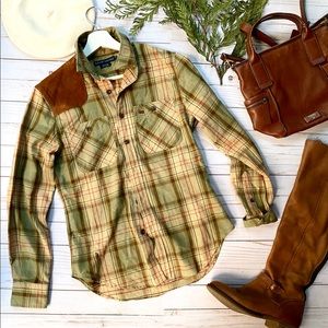 Ralph Lauren flannel shirt